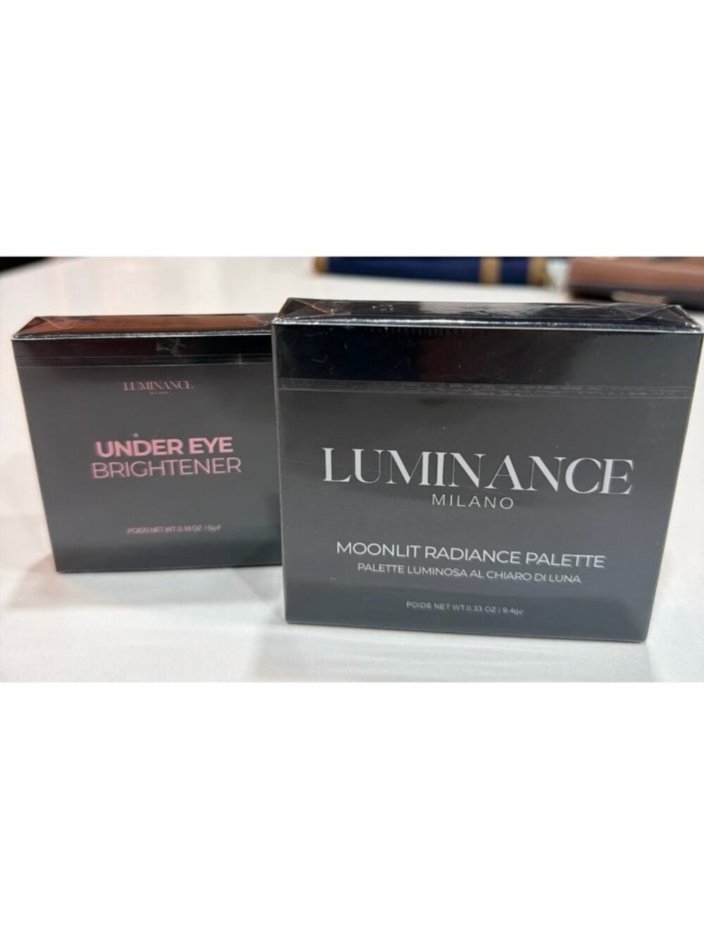 Luminance Under Eye Brightener & Moonlight Radiance Palette